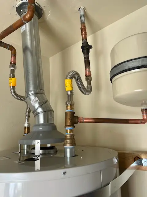 Water heater installation and plumbing repair in Neshaminy
